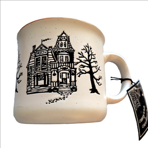 Haunted House Ceramic Mug